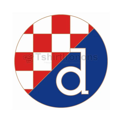 Dinamo Zagreb T-shirts Iron On Transfers N3254 - Click Image to Close